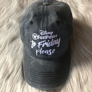 💫Disney’s Fast Pass to Friday Please Hat💫
